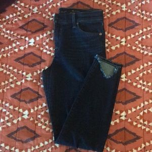 7 for all mankind ankle jeans
